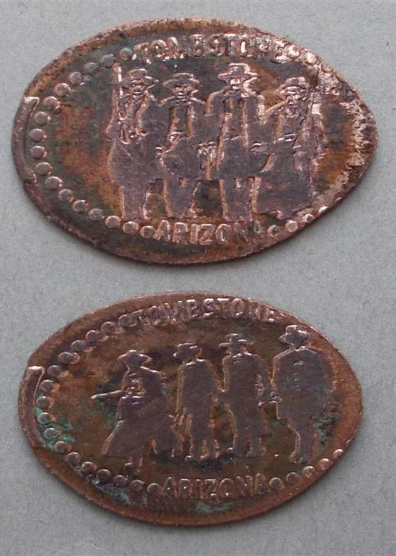 Elongated-Coins/Pennies